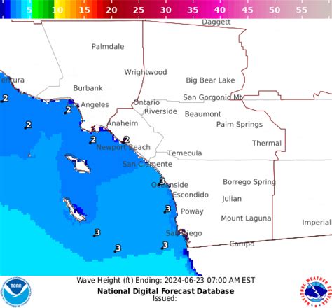 Coastal Marine Zone Forecasts by the San Diego, CA Forecast Office - click on the area of interest. Coastal Waters Forecast which includes the synopsis and all these zones. …